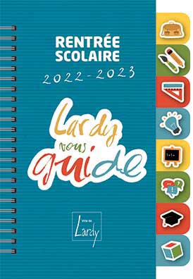 Couverture Guide de la rentrée scolaire 2022-2023