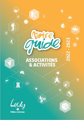 Couverture Guide des Associations 2022/2023