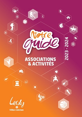 Couverture Guide des associations 2023-2024