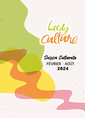 Couverture Agenda Culturel Février-Août 2024
