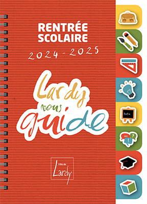 Couverture Guide de la rentrée scolaire 2024-2025